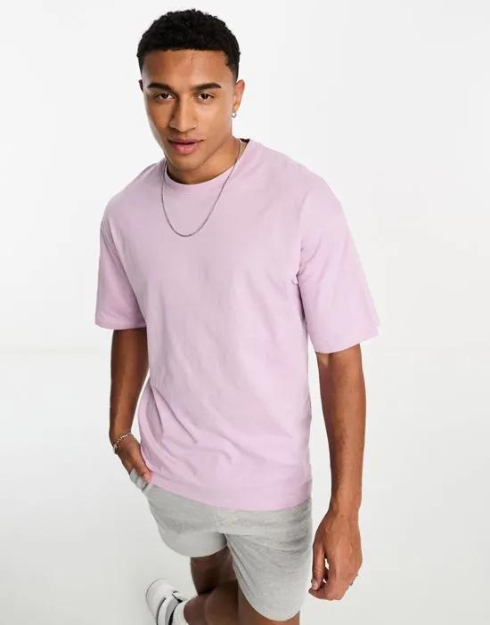 Oversized T-Shirt In Lilac