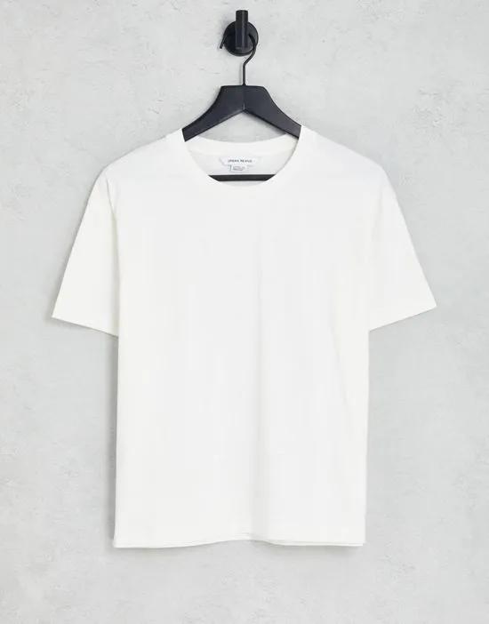 oversized T-shirt in white