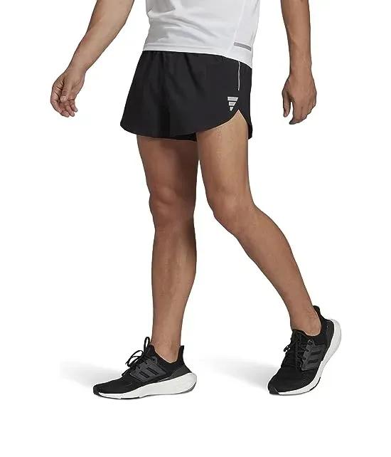 Own The Run Split Shorts
