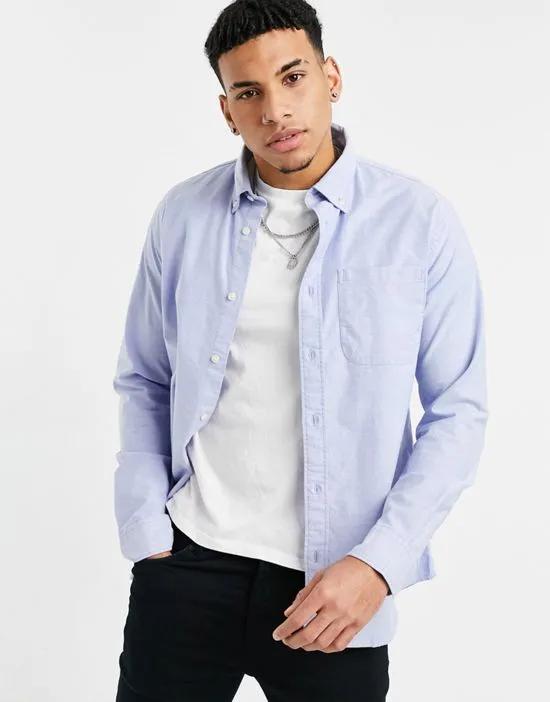 oxford shirt in light blue