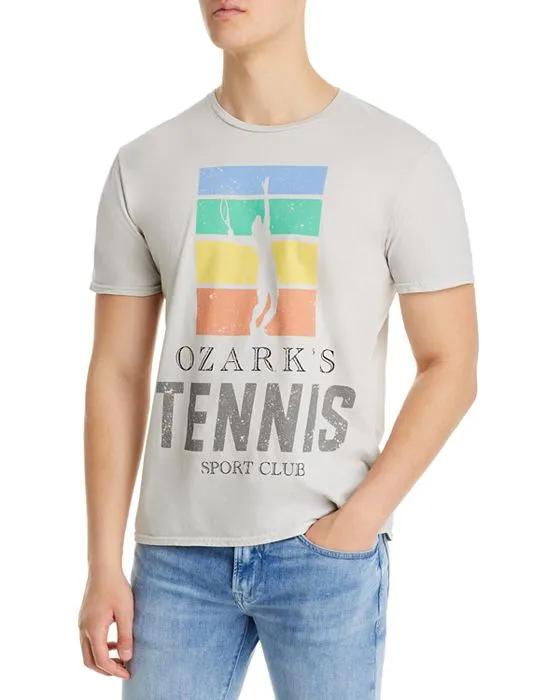 Ozark Tennis Graphic Tee 