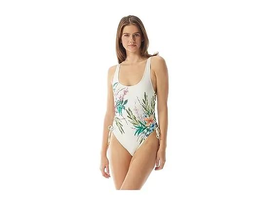 Pacific Grove Lace-Up One-Piece
