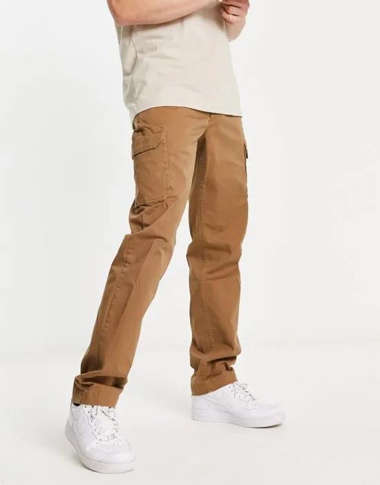 Pacific Ridge cargo pants in brown
