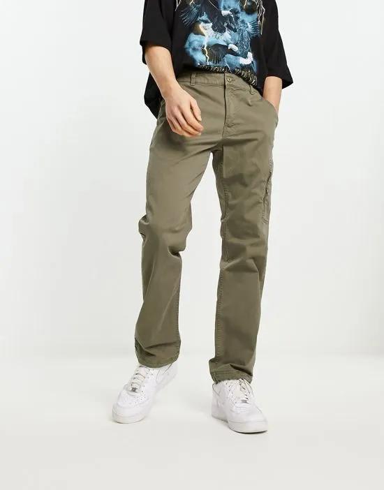 pacific ridge utility pants in khaki