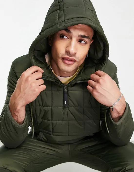 padded outdoor jacket