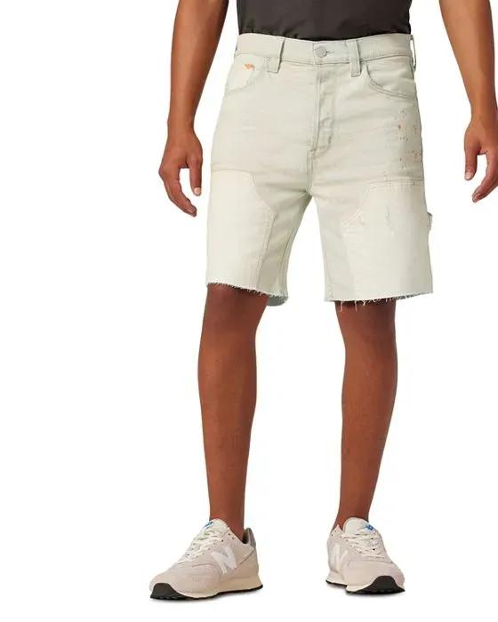Paint Splatter Carpenter Shorts