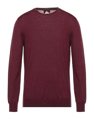 PAL ZILERI | Burgundy Men‘s Sweater