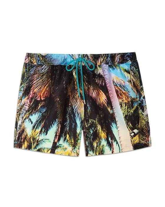 Palm Tree Swim Shorts