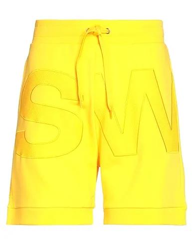 Yellow Sweatshirt Shorts & Bermuda