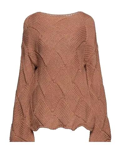 PAOLA PRATA | Camel Women‘s Sweater