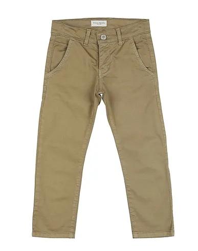PAOLO PECORA | Military green Men‘s Casual Pants