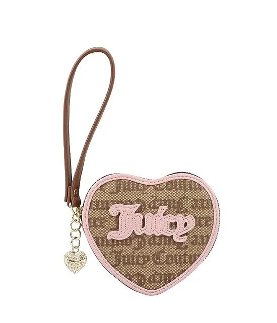 Paparazzi Heart Zip Around