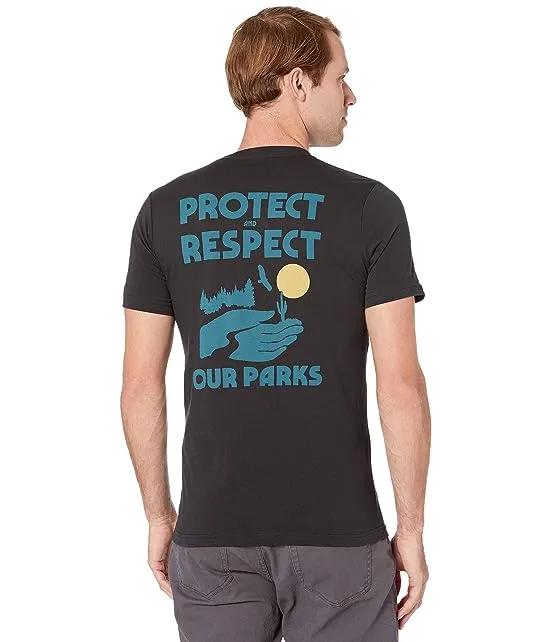 Parks Project Protect & Respect Hands Tee