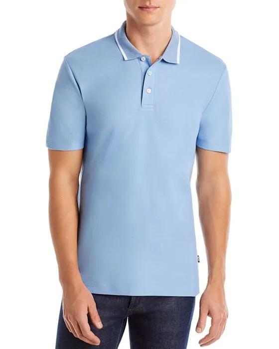 Parlay Tipped Collar Polo Shirt