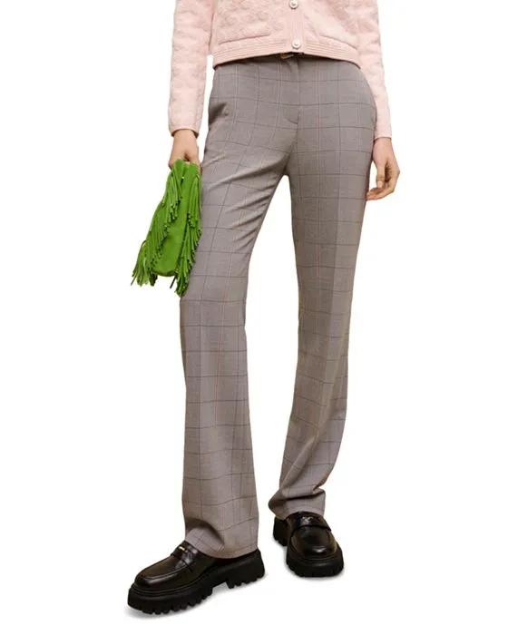 Parreau Straight Pants