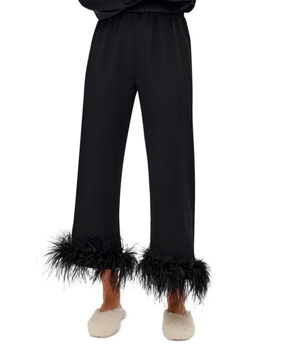 Party Feather Lounge Pants