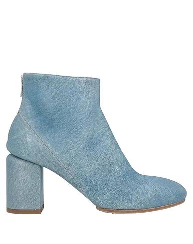 Pastel blue Ankle boot