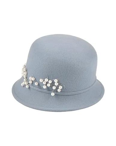 Pastel blue Baize Hat