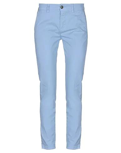 Pastel blue Denim Denim pants