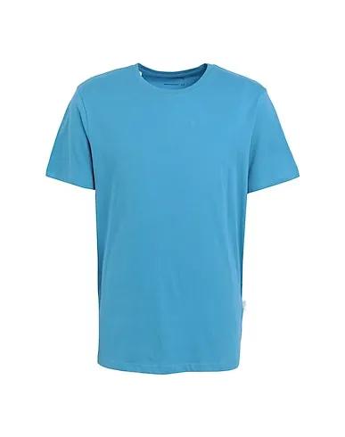 Pastel blue Jersey Basic T-shirt