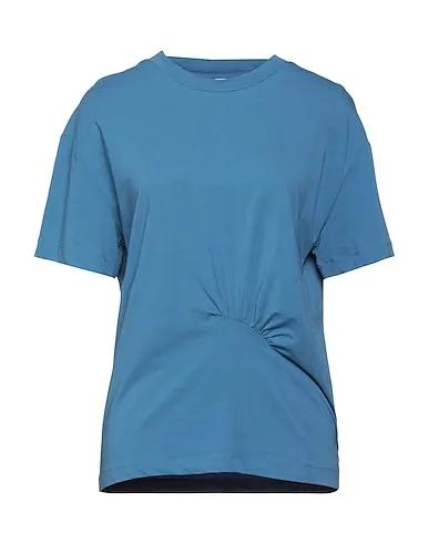 Pastel blue Jersey Oversize-T-Shirt