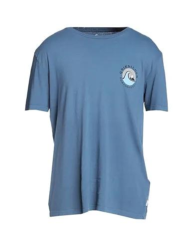 Pastel blue Jersey QS T-shirt QS Bubble Stamp SS
