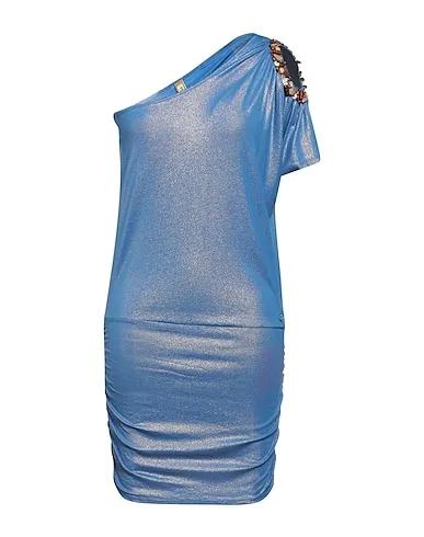 Pastel blue Jersey Short dress