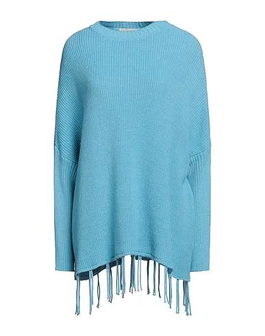 Pastel blue Knitted Sweater