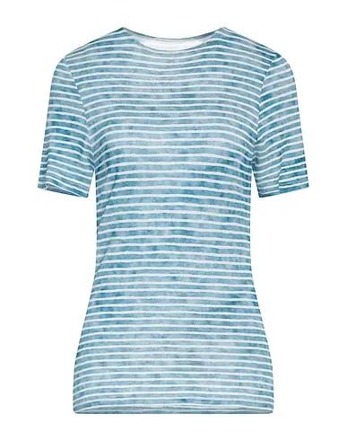 Pastel blue Knitted T-shirt