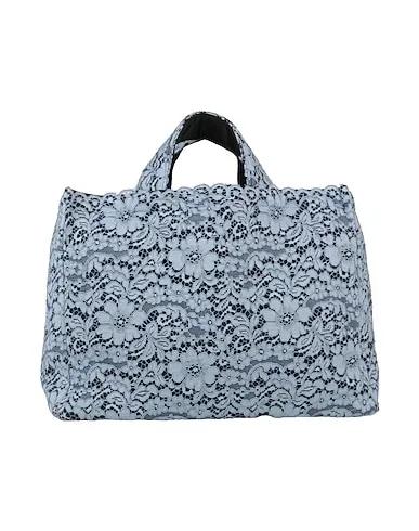 Pastel blue Lace Handbag