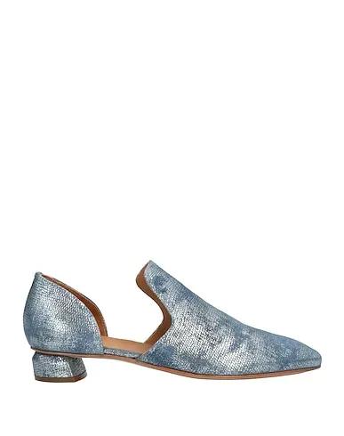 Pastel blue Loafers