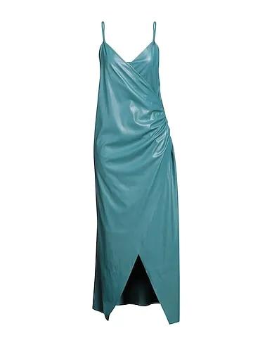 Pastel blue Midi dress