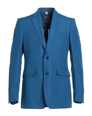 Pastel blue Plain weave Blazer