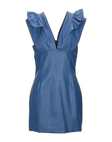 Pastel blue Short dress