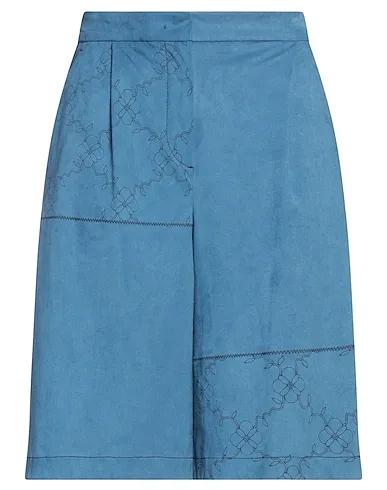 Pastel blue Shorts & Bermuda