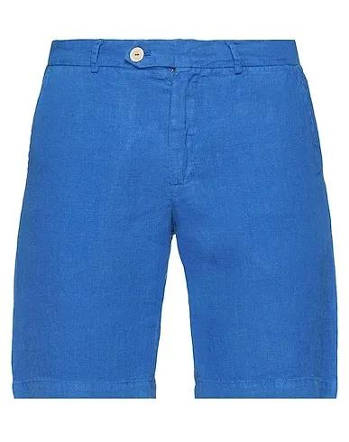 Pastel blue Silk shantung Shorts & Bermuda