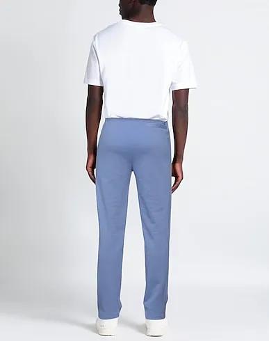 Pastel blue Sweatshirt Casual pants