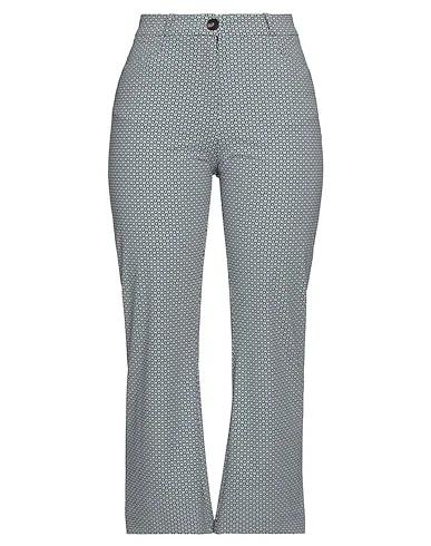 Pastel blue Synthetic fabric Casual pants