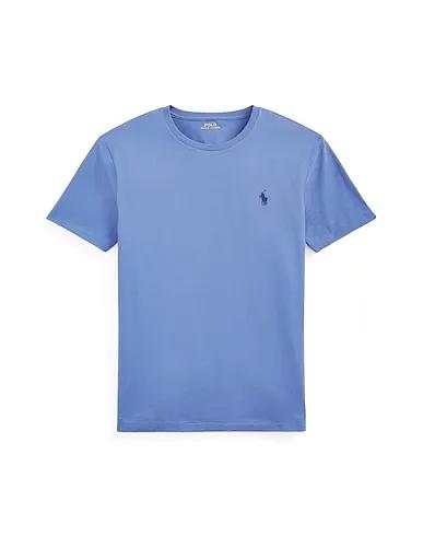Pastel blue T-shirt CUSTOM SLIM FIT JERSEY CREWNECK T-SHIRT
