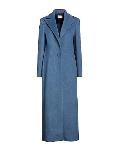 Pastel blue Velour Coat