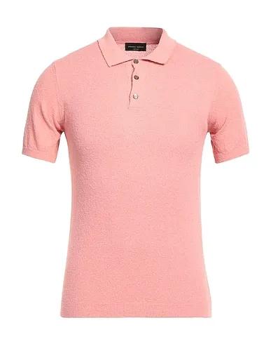 Pastel pink Bouclé Sweater