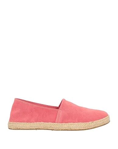Pastel pink Canvas Espadrilles