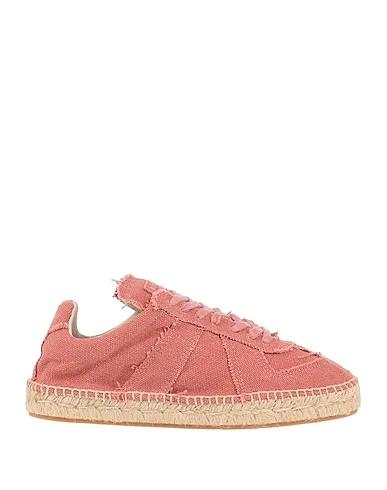 Pastel pink Canvas Espadrilles