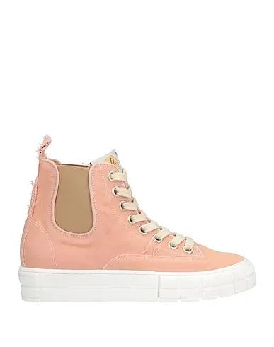 Pastel pink Canvas Sneakers