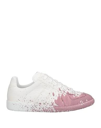Pastel pink Canvas Sneakers