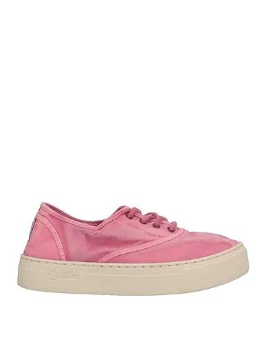 Pastel pink Canvas Sneakers