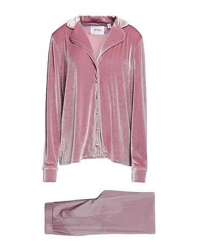 Pastel pink Chenille Sleepwear