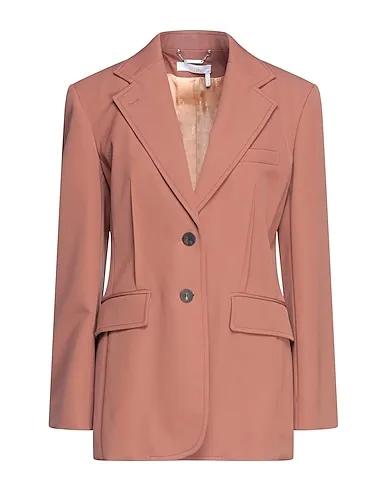 Pastel pink Cool wool Blazer