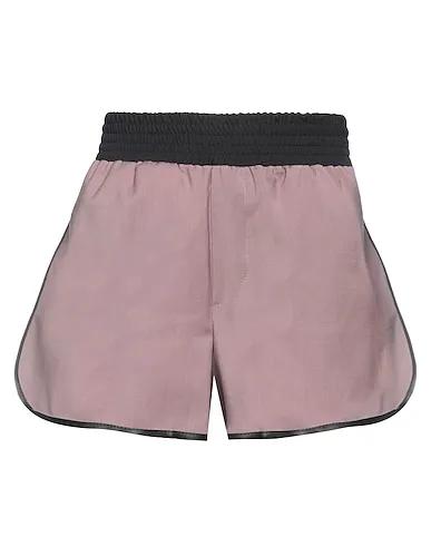 Pastel pink Cool wool Shorts & Bermuda