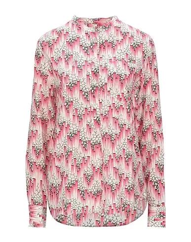 Pastel pink Crêpe Blouse